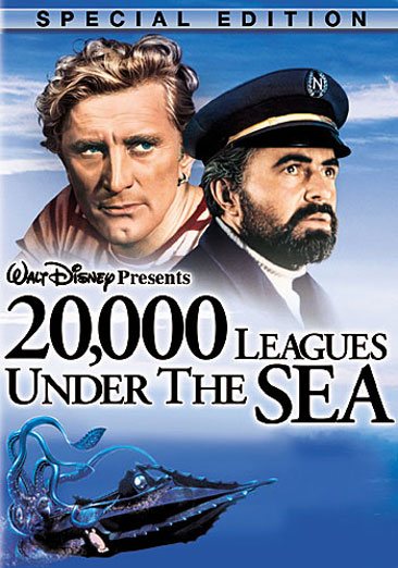 Disney's 20,000 Leagues Under The Sea (Two-Disc Special Edition) cover
