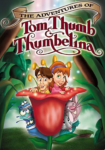 The Adventures of Tom Thumb & Thumbelina cover
