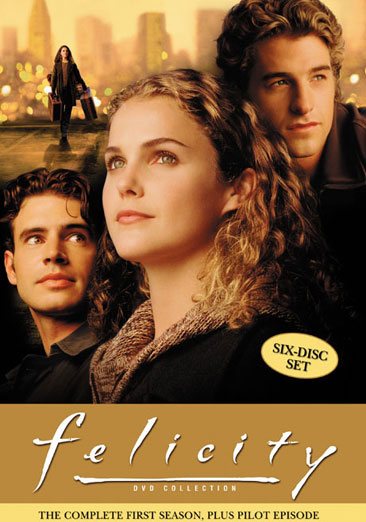 Felicity - Freshman Year Collection (The Complete First Season) cover