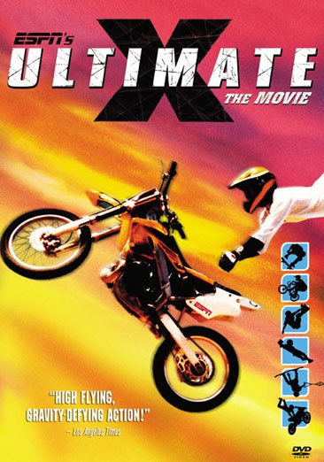 Ultimate X: The Movie cover