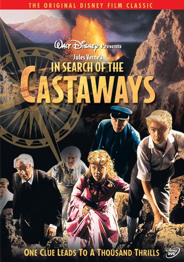 IN SEARCH OF THE CASTAWAYS cover