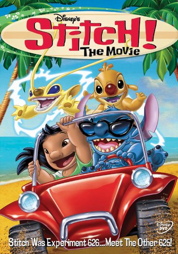 Lilo & Stitch Disney Read-Along [DVD] | Wonder Book