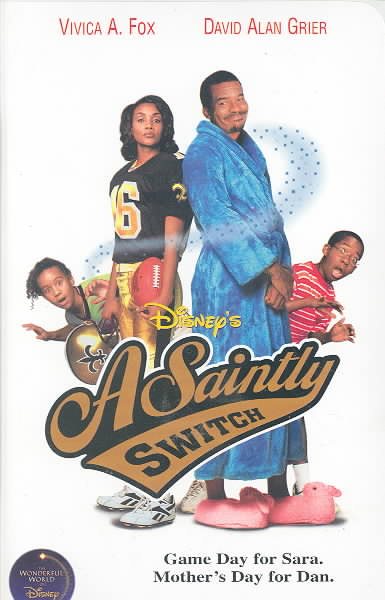 Saintly Switch [VHS] cover