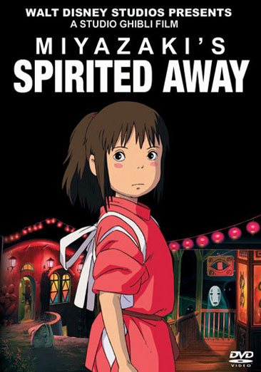 Spirited Away cover