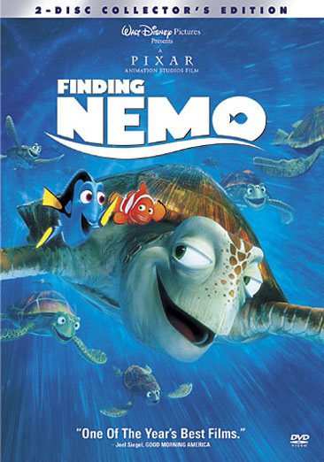 Finding Nemo (Two-Disc Collector's Edition) [DVD] cover