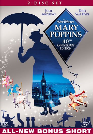 Mary Poppins (40th Anniversary Edition) cover