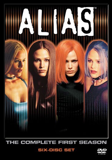Alias - The Complete First Season cover
