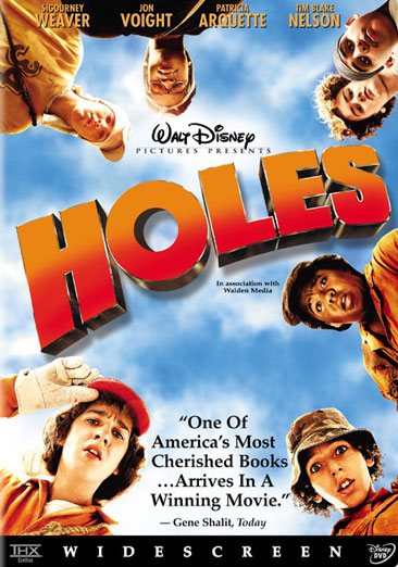 Holes (Widescreen Edition) cover