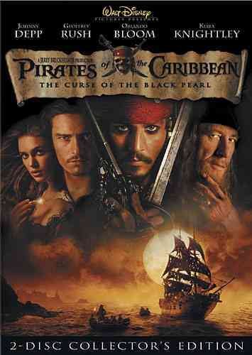 Pirates of the Caribbean: The Curse of the Black Pearl (Two-Disc Collector's Edition) cover