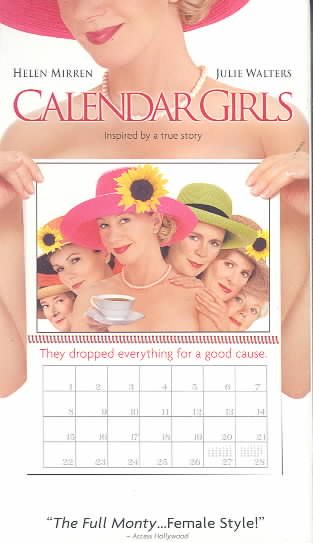 Calendar Girls [VHS] cover