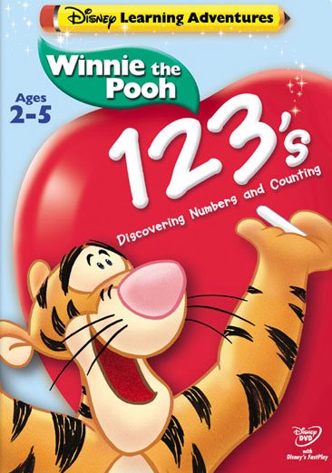 Disney's Learning Adventures - Winnie the Pooh - 123's cover