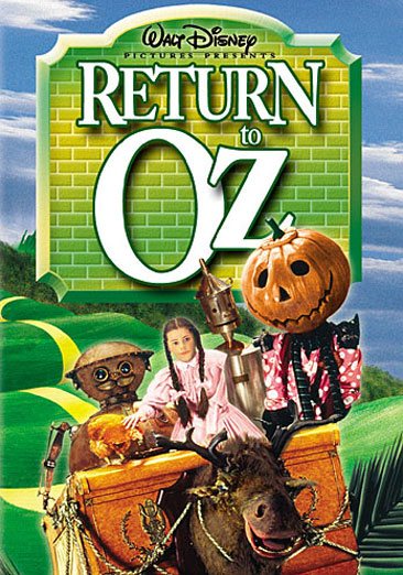 Return To Oz cover