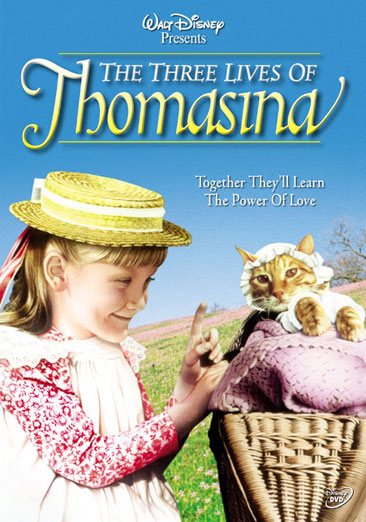 The Three Lives of Thomasina cover