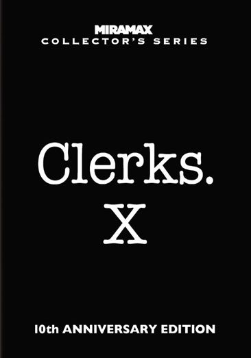 Clerks (Three-Disc 10th Anniversary Collector's Edition) cover
