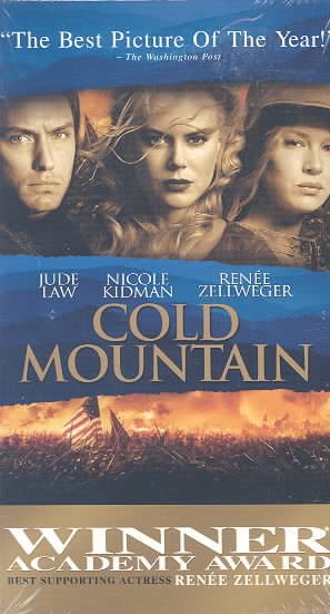 Cold Mountain [VHS] cover