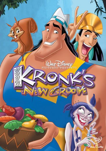 Kronk's New Groove cover