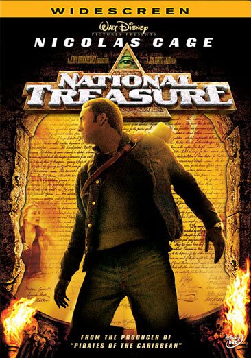 National Treasure (Widescreen Edition) cover
