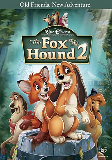 The Fox and the Hound 2 cover