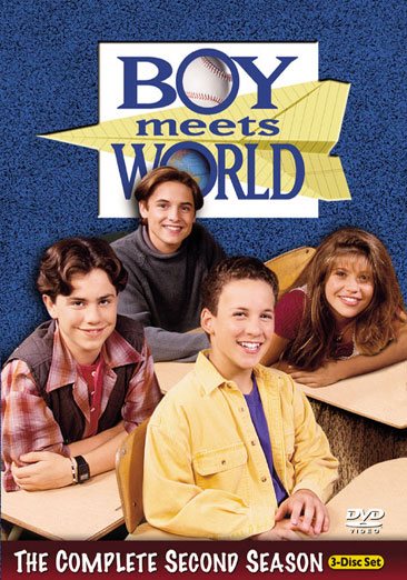 Boy Meets World - The Complete Second Season cover