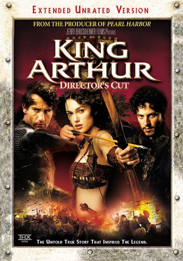 King Arthur - The Director's Cut (Widescreen Edition) cover