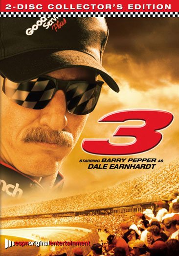 3: DALE EARNHARDT STORY cover