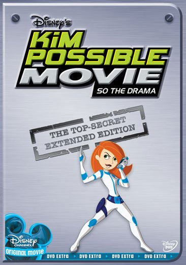 Kim Possible Movie: So the Drama (The Top-Secret Extended Edition)