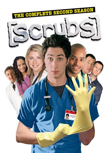 Scrubs - The Complete Second Season cover