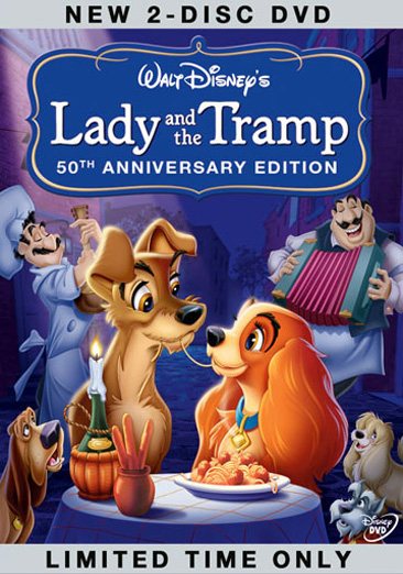 Lady and the Tramp (Two-Disc 50th Anniversary Platinum Edition) cover