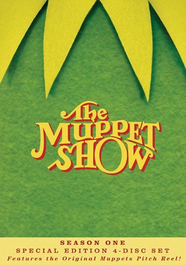 The Muppet Show: Season 1 cover