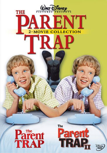 The Parent Trap Two-Movie Collection (The Parent Trap / The Parent Trap II) cover