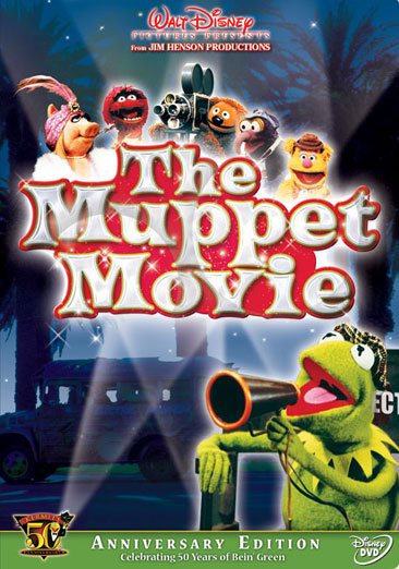 The Muppet Movie: Kermit's 50th Anniversary Edition cover