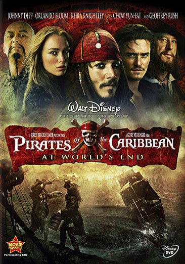 Pirates of the Caribbean: At World's End cover