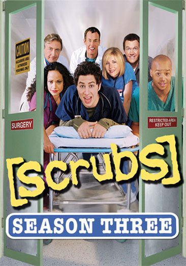 Scrubs - The Complete Third Season cover