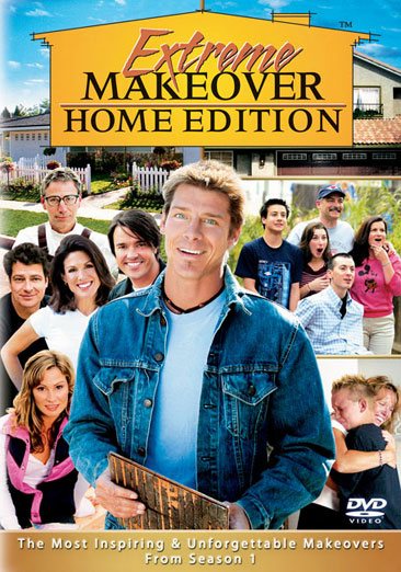 Extreme Makeover - Home Edition cover
