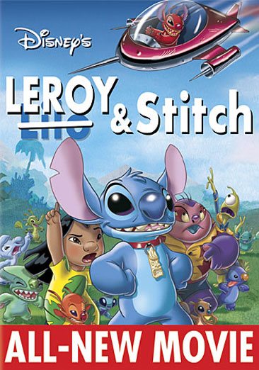 Leroy & Stitch cover