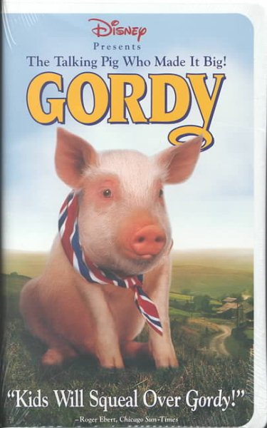 Gordy [VHS] cover