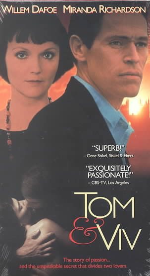 Tom & Viv [VHS] cover