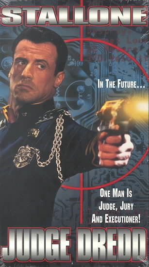 Judge Dredd [VHS] cover