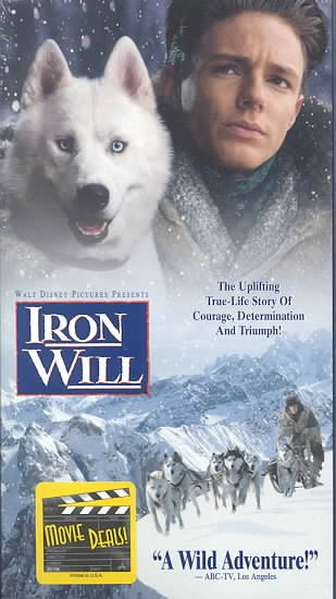 Iron Will [VHS] cover