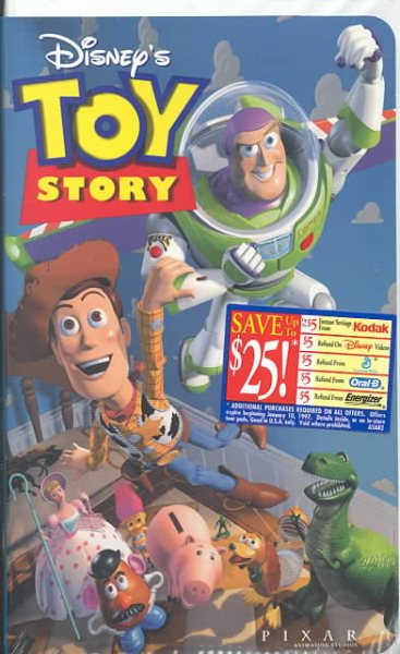 Toy Story [VHS] cover
