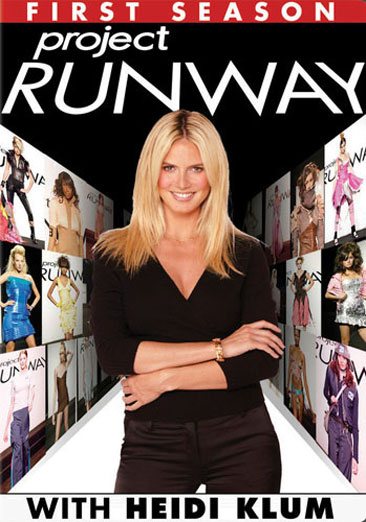 Project Runway (Yr 1 2004/05 Eps 1-11) [DVD] cover
