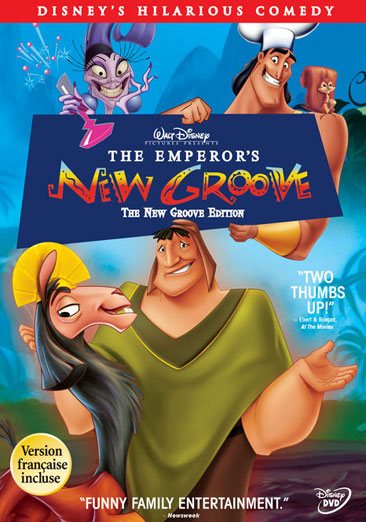 The Emperor's New Groove - The New Groove Edition cover