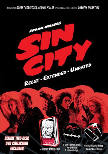 Sin City - Unrated (Two-Disc Collector's Edition) cover