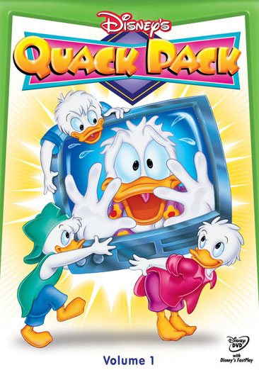 Quack Pack, Volume 1 cover