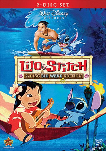 Lilo & Stitch (Two-Disc Big Wave Edition) cover