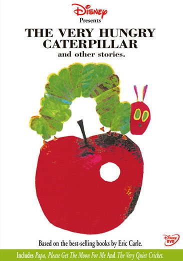 The Very Hungry Caterpillar and Other Stories cover