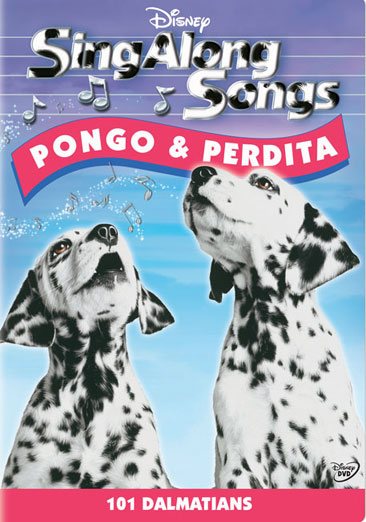 Sing-Along Songs: Pongo and Perdita (DVD) (Eng) cover