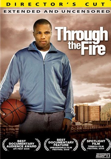 Through the Fire (Director's Cut - Extended and Uncensored) [DVD] cover
