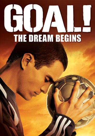 Goal! - The Dream Begins cover