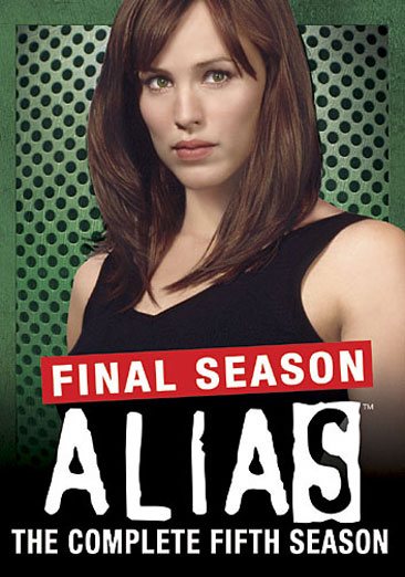 Alias - The Complete Fifth Season cover